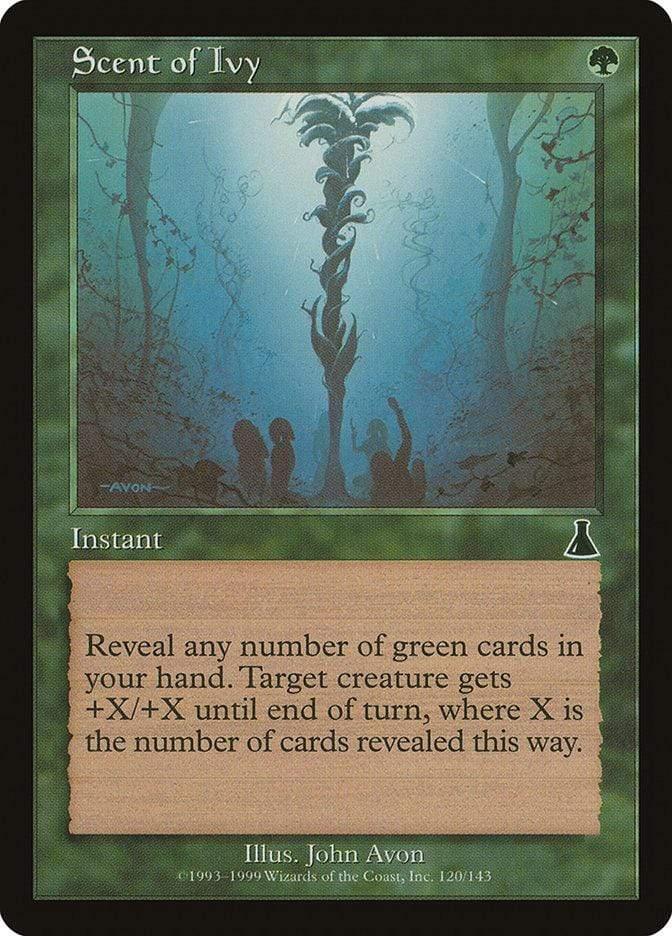 Magic: The Gathering MTG Single Scent of Ivy [Urza's Destiny]
