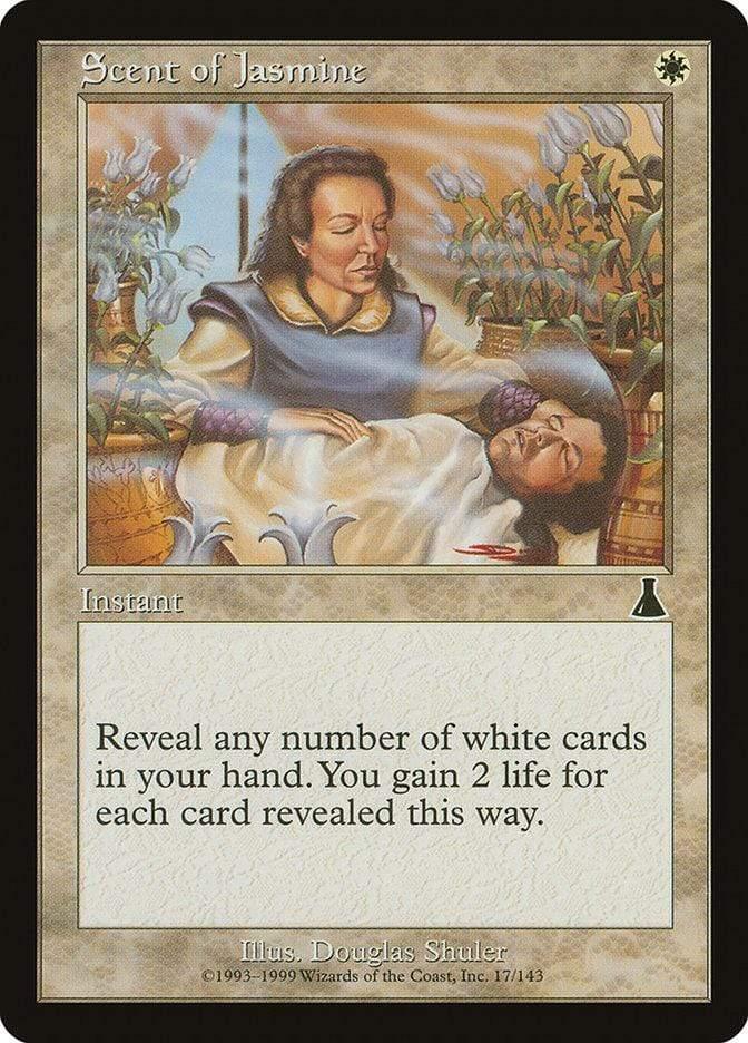 Magic: The Gathering MTG Single Scent of Jasmine [Urza's Destiny]