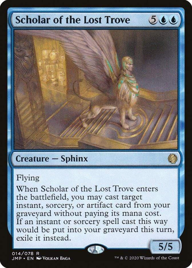 Magic: The Gathering MTG Single Scholar of the Lost Trove [Jumpstart]