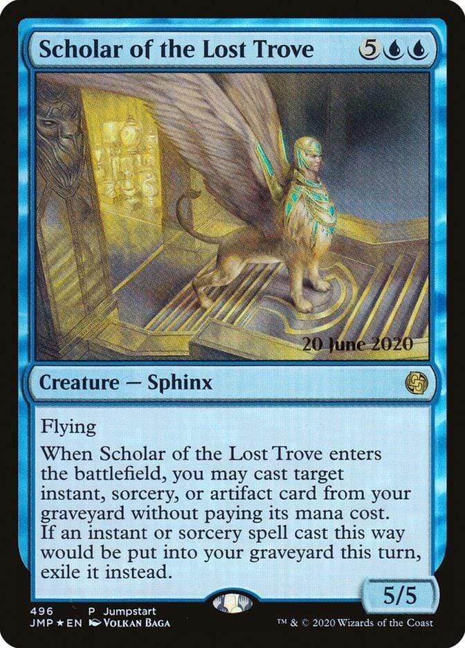 Magic: The Gathering MTG Single Scholar of the Lost Trove [Jumpstart]