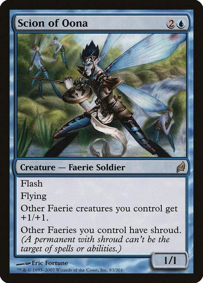 Magic: The Gathering MTG Single Scion of Oona [Lorwyn]