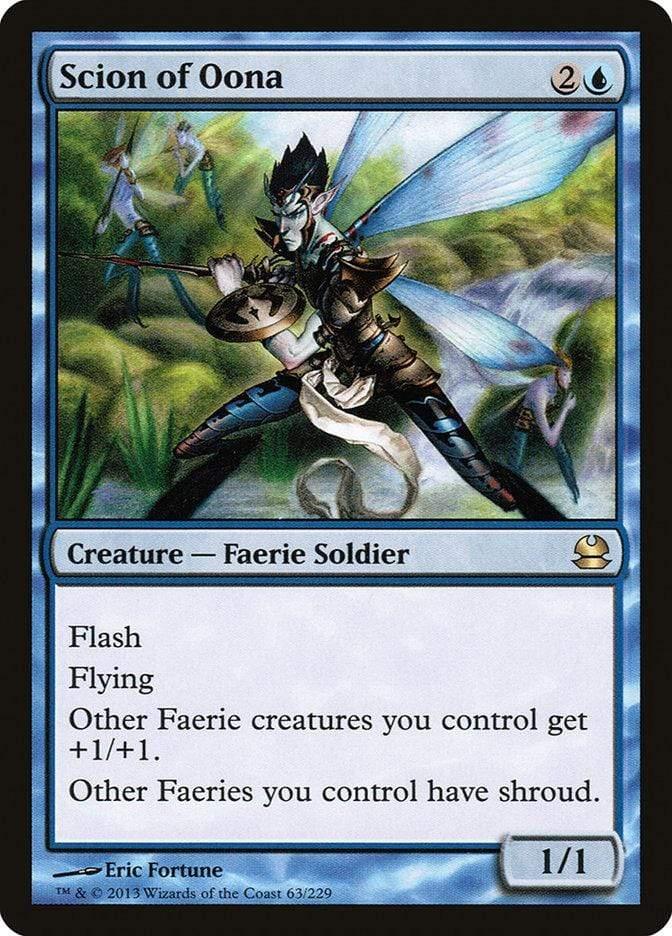 Magic: The Gathering MTG Single Scion of Oona [Modern Masters]