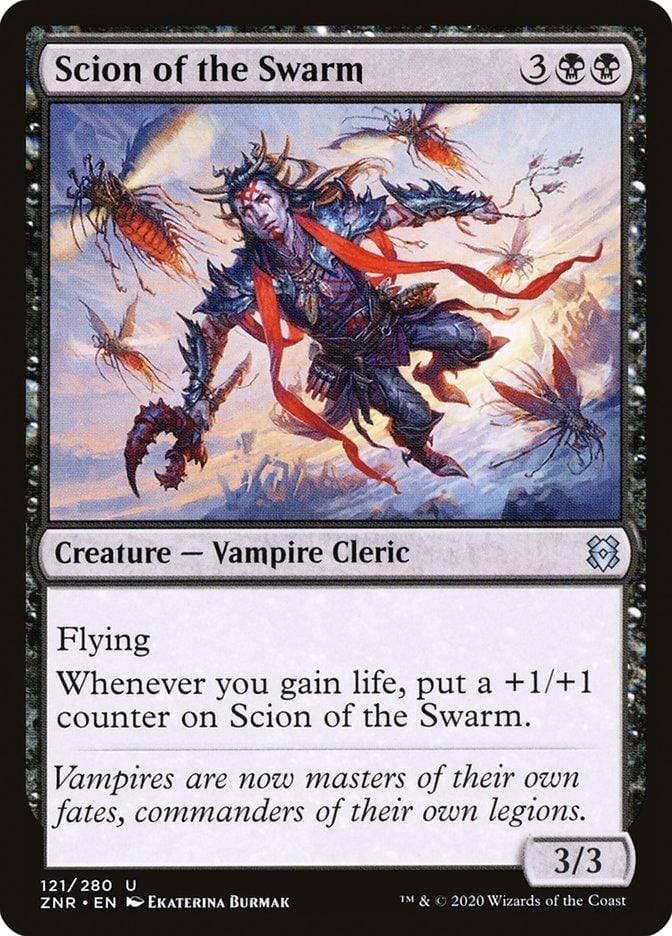 Magic: The Gathering MTG Single Scion of the Swarm [Zendikar Rising]