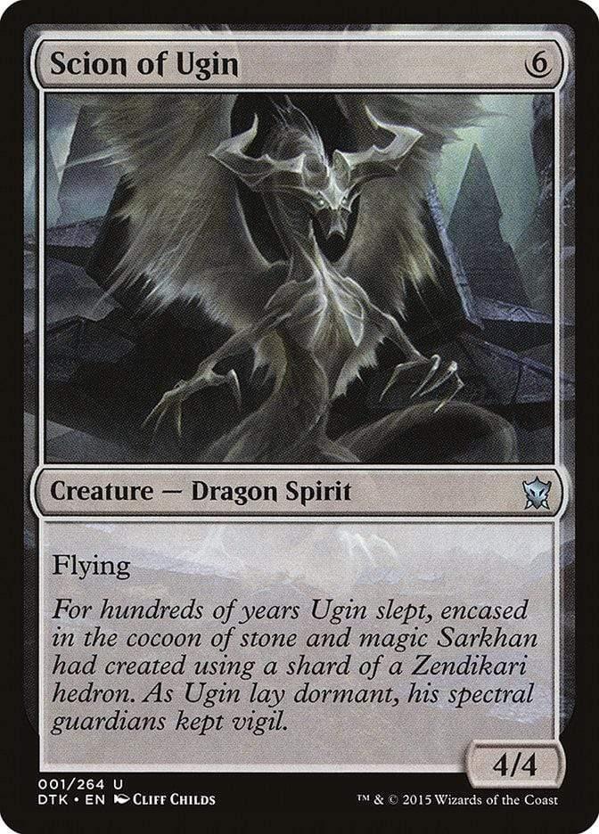 Magic: The Gathering MTG Single Scion of Ugin [Dragons of Tarkir]