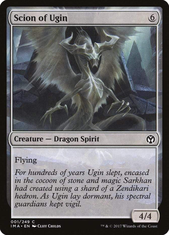Magic: The Gathering MTG Single Scion of Ugin [Iconic Masters]