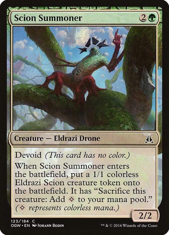 Magic: The Gathering MTG Single Scion Summoner [Oath of the Gatewatch]