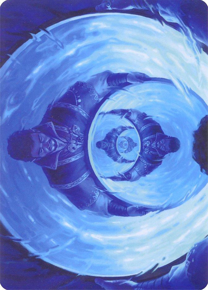 Magic: The Gathering MTG Single Scour All Possibilities // Scour All Possibilities [Modern Horizons Art Series]