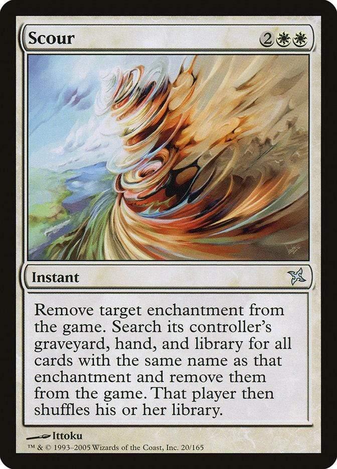 Magic: The Gathering MTG Single Scour [Betrayers of Kamigawa]