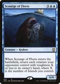 Magic: The Gathering MTG Single Scourge of Fleets [Zendikar Rising Commander]
