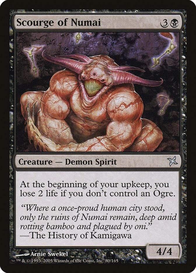 Magic: The Gathering MTG Single Scourge of Numai [Betrayers of Kamigawa]