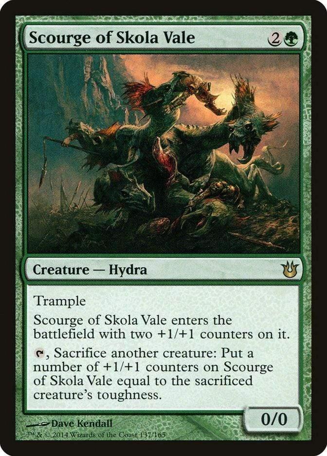 Magic: The Gathering MTG Single Scourge of Skola Vale [Born of the Gods]
