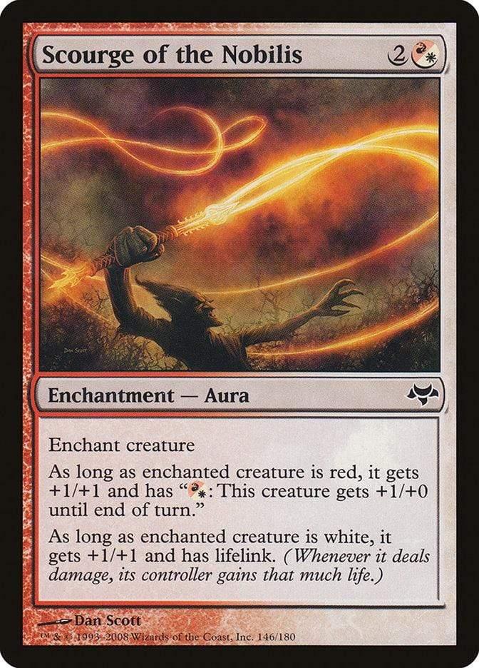 Magic: The Gathering MTG Single Scourge of the Nobilis [Eventide]