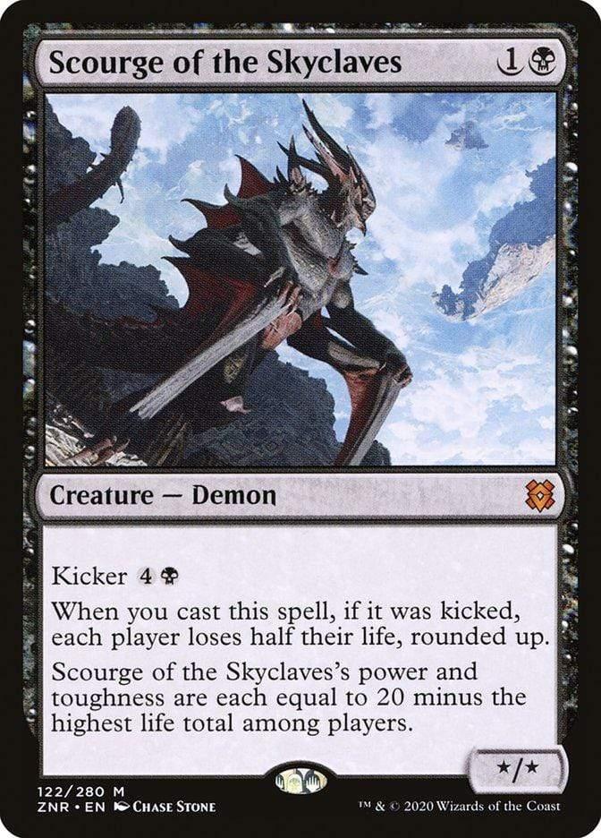 Magic: The Gathering MTG Single Scourge of the Skyclaves [Zendikar Rising]