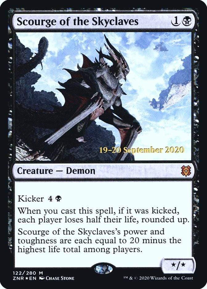 Magic: The Gathering MTG Single Scourge of the Skyclaves [Zendikar Rising Prerelease Promos]