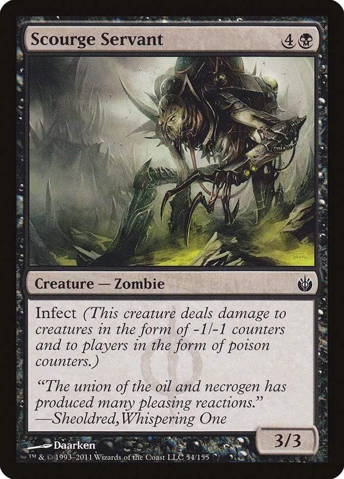 Magic: The Gathering MTG Single Scourge Servant [Mirrodin Besieged]