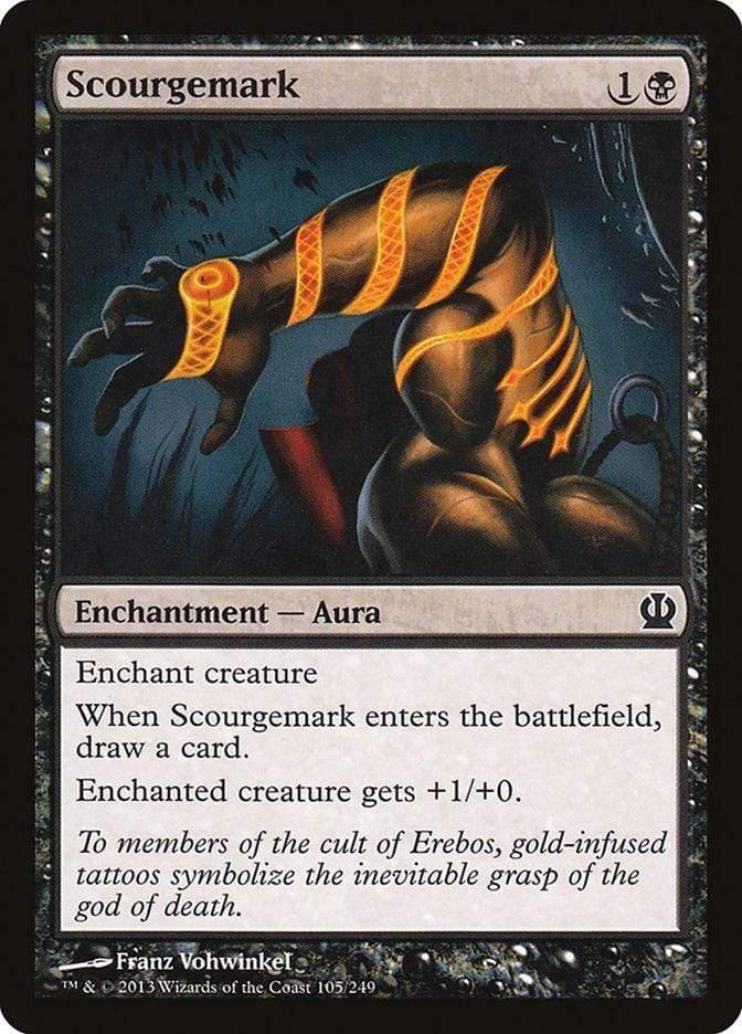Magic: The Gathering MTG Single Scourgemark [Theros]