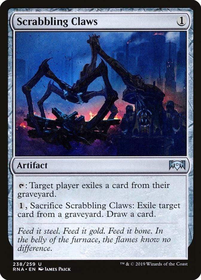 Magic: The Gathering MTG Single Scrabbling Claws [Ravnica Allegiance]