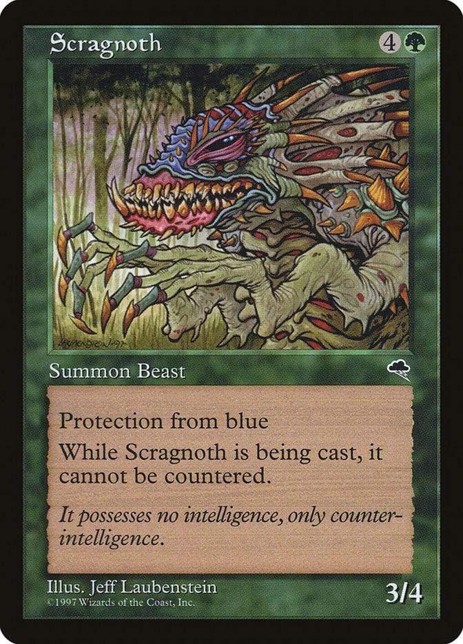 Magic: The Gathering MTG Single Scragnoth [Tempest]