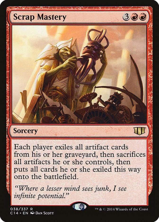Magic: The Gathering MTG Single Scrap Mastery [Commander 2014]