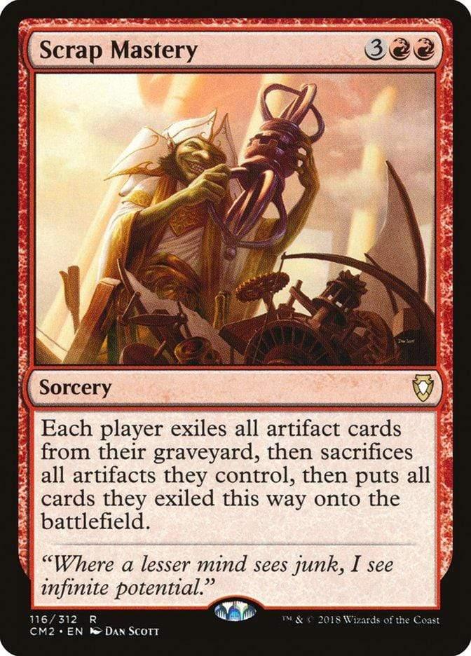 Magic: The Gathering MTG Single Scrap Mastery [Commander Anthology Volume II]