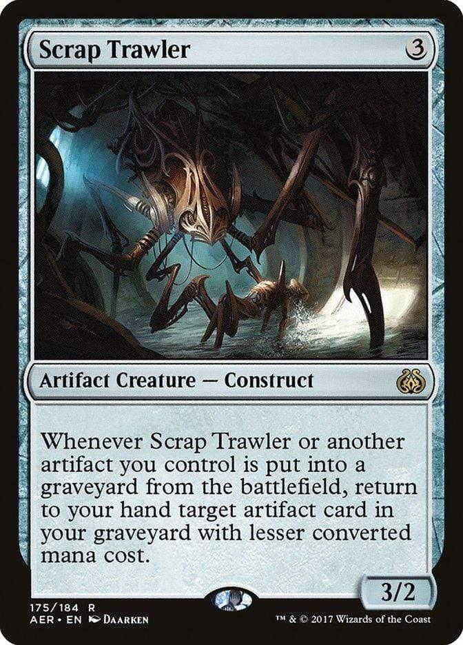 Magic: The Gathering MTG Single Scrap Trawler [Aether Revolt]