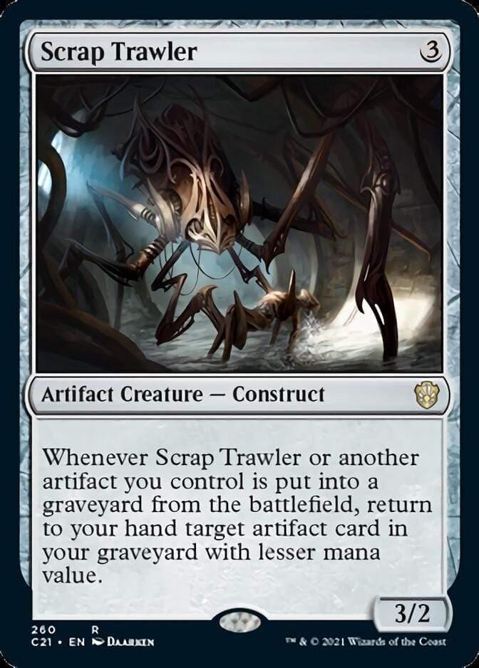 Magic: The Gathering MTG Single Scrap Trawler [Commander 2021]
