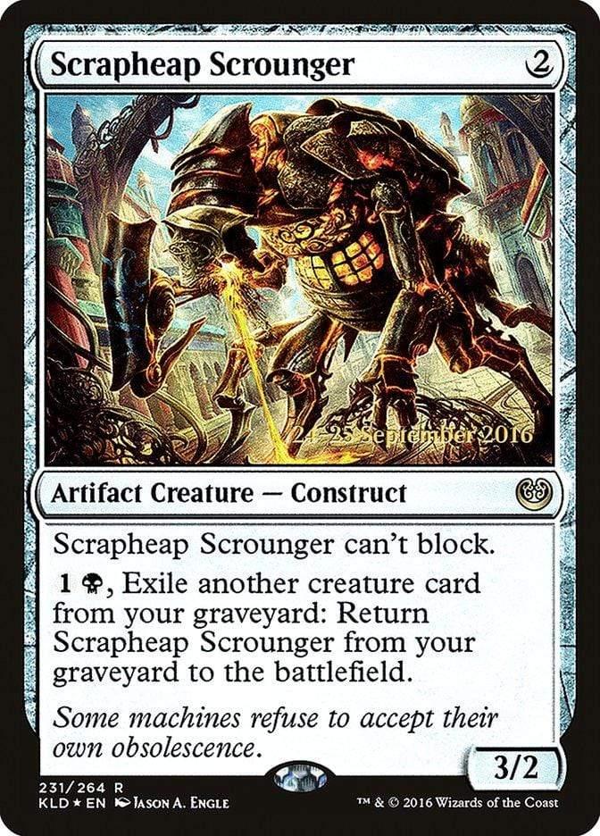 Magic: The Gathering MTG Single Scrapheap Scrounger  [Kaladesh Prerelease Promos]