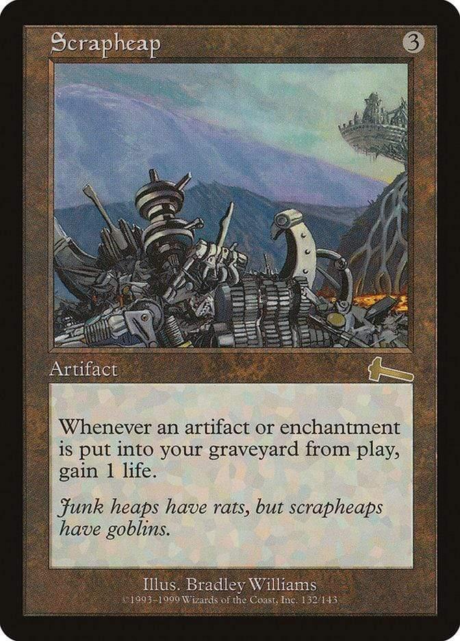 Magic: The Gathering MTG Single Scrapheap [Urza's Legacy]