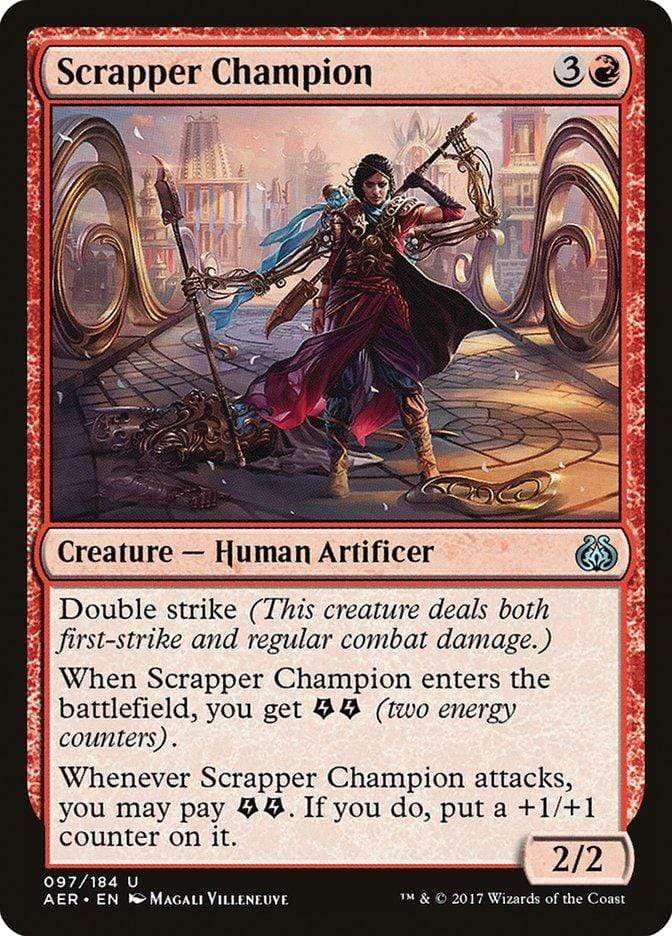Magic: The Gathering MTG Single Scrapper Champion [Aether Revolt]