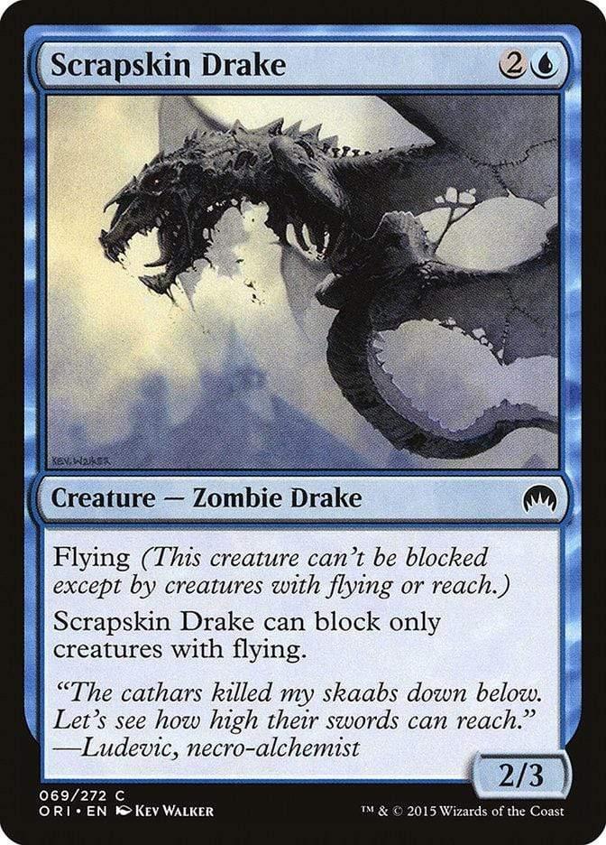 Magic: The Gathering MTG Single Scrapskin Drake [Magic Origins]