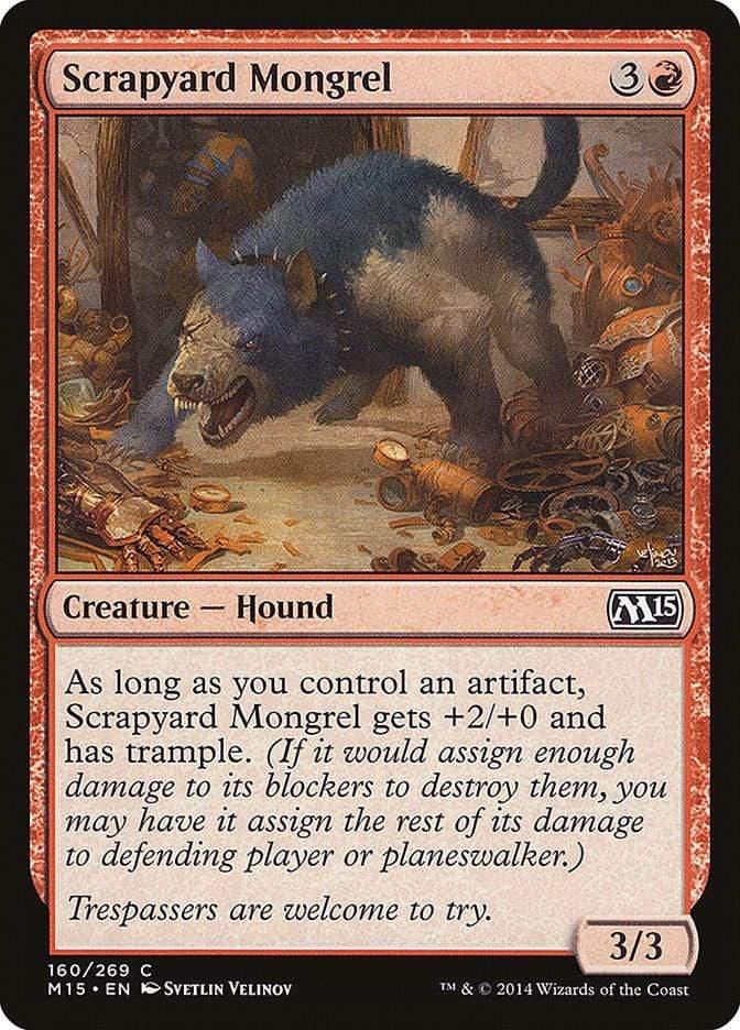Magic: The Gathering MTG Single Scrapyard Mongrel [Magic 2015]