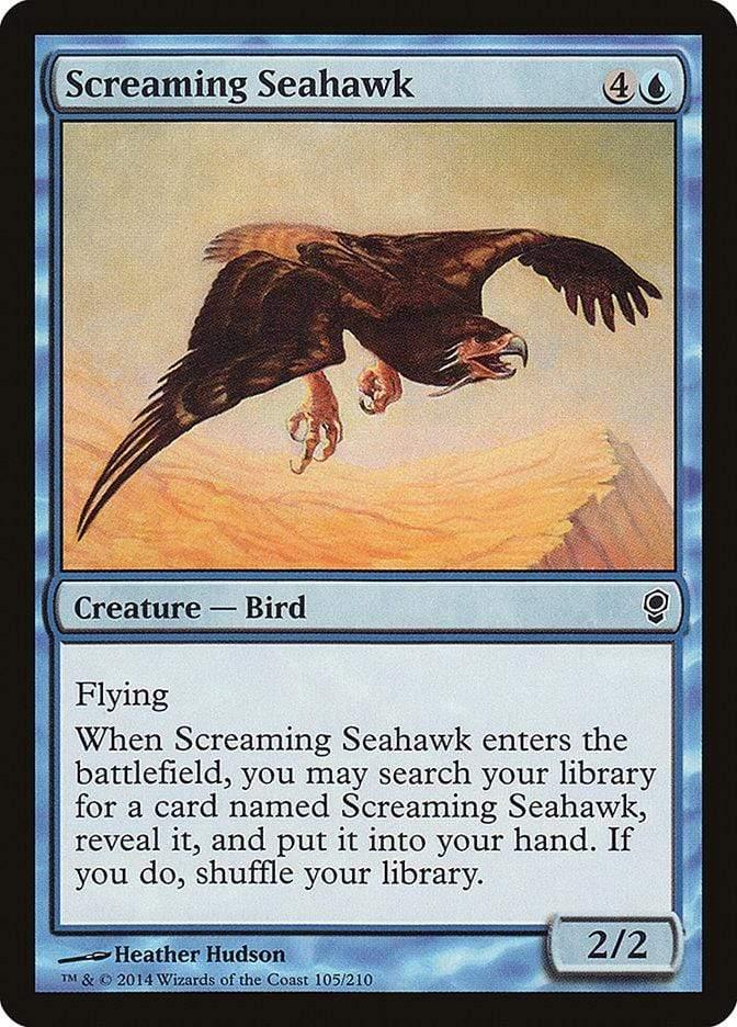 Magic: The Gathering MTG Single Screaming Seahawk [Conspiracy]