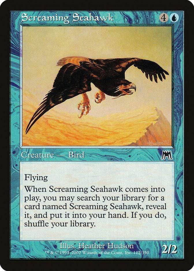 Magic: The Gathering MTG Single Screaming Seahawk [Onslaught]