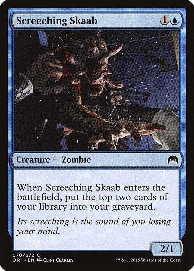 Magic: The Gathering MTG Single Screeching Skaab [Magic Origins]