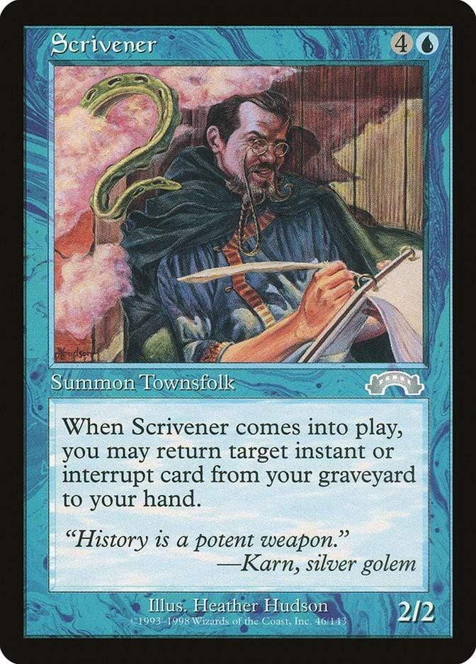 Magic: The Gathering MTG Single Scrivener [Exodus]