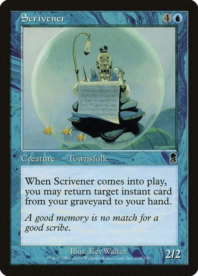 Magic: The Gathering MTG Single Scrivener [Odyssey]