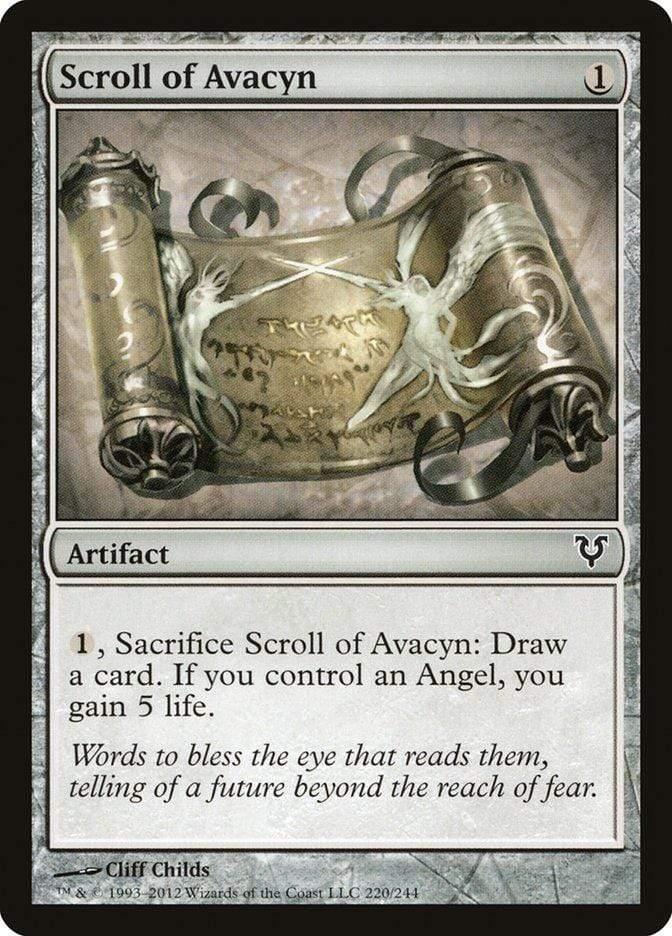 Magic: The Gathering MTG Single Scroll of Avacyn [Avacyn Restored]