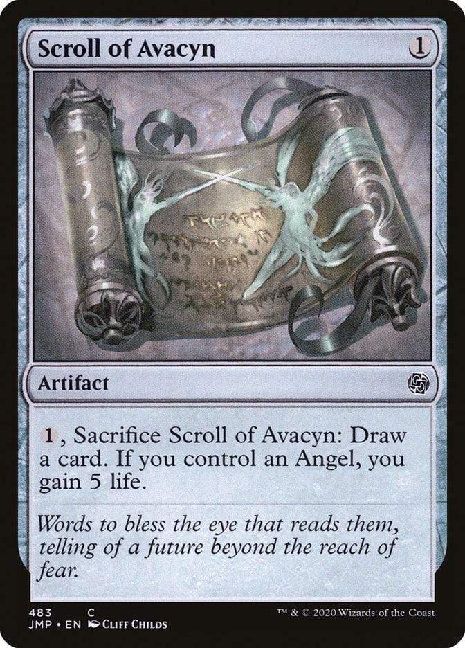 Magic: The Gathering MTG Single Scroll of Avacyn [Jumpstart]
