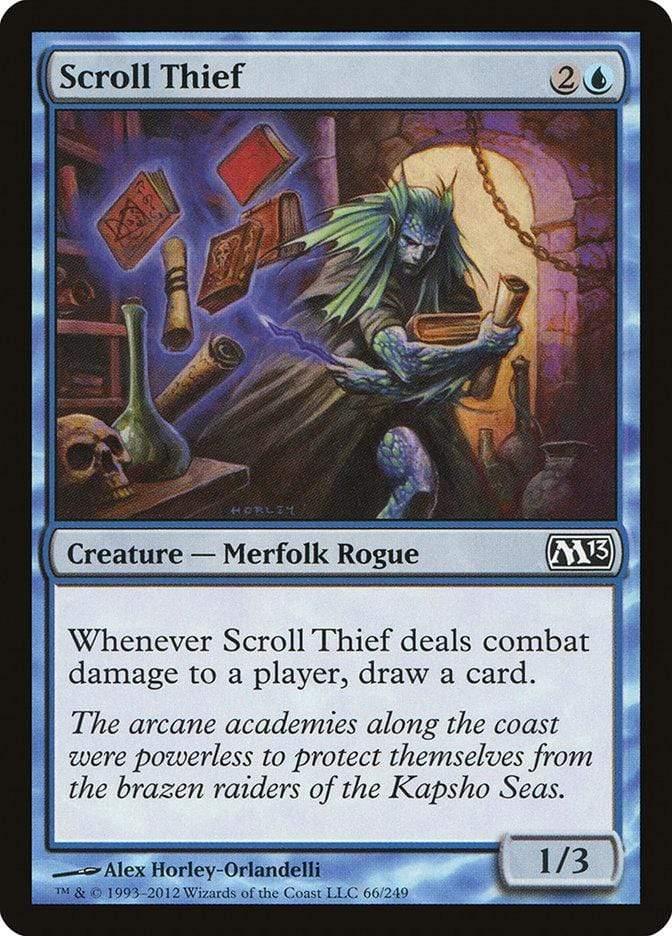 Magic: The Gathering MTG Single Scroll Thief [Magic 2013]
