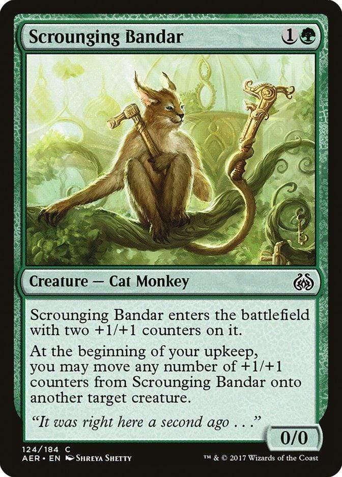 Magic: The Gathering MTG Single Scrounging Bandar [Aether Revolt]