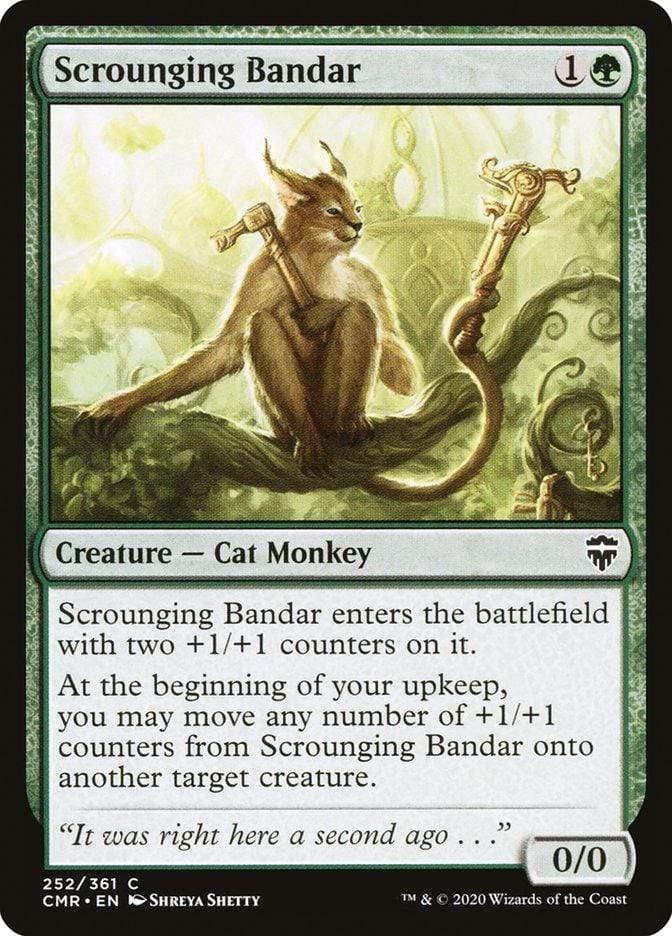 Magic: The Gathering MTG Single Scrounging Bandar [Commander Legends]