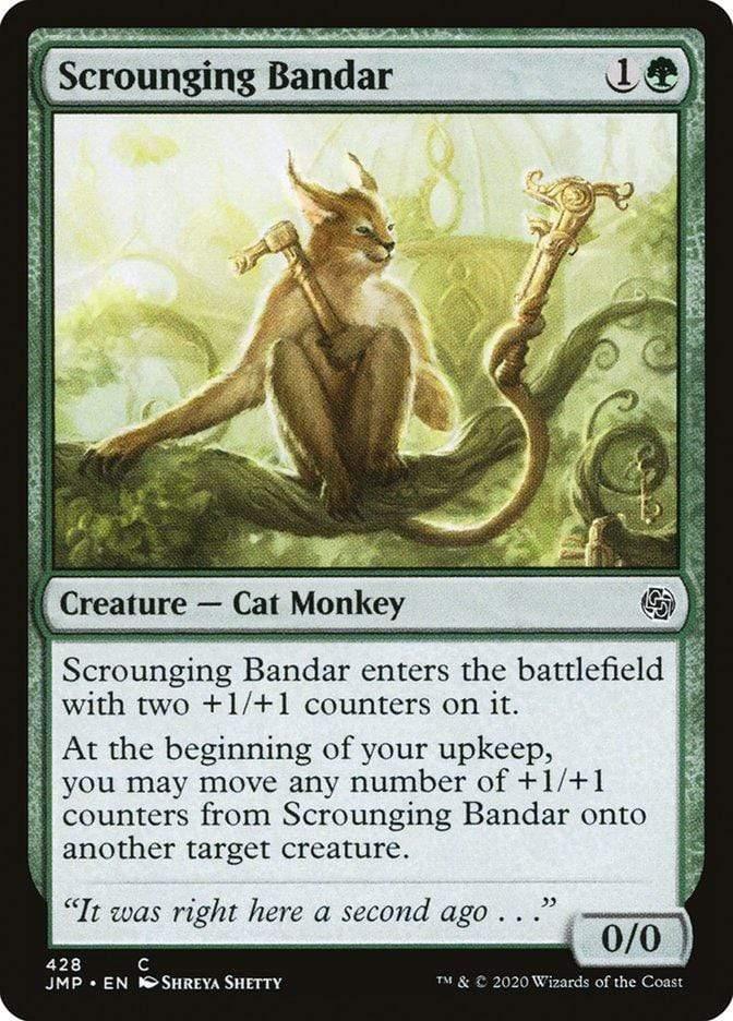 Magic: The Gathering MTG Single Scrounging Bandar [Jumpstart]