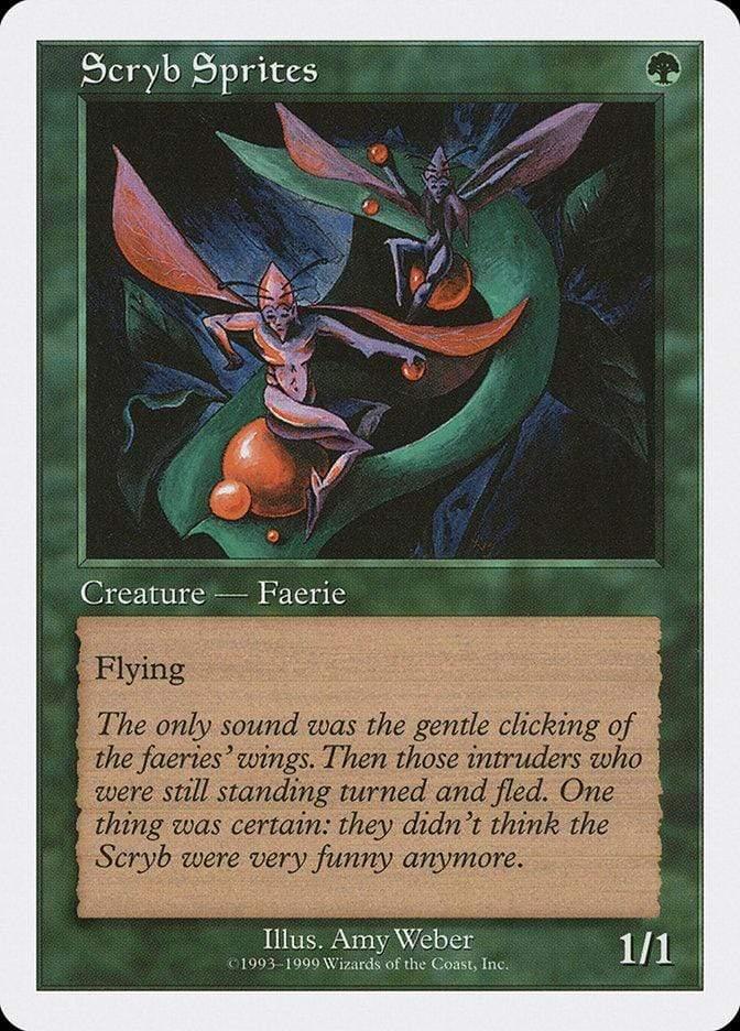Magic: The Gathering MTG Single Scryb Sprites [Battle Royale Box Set]