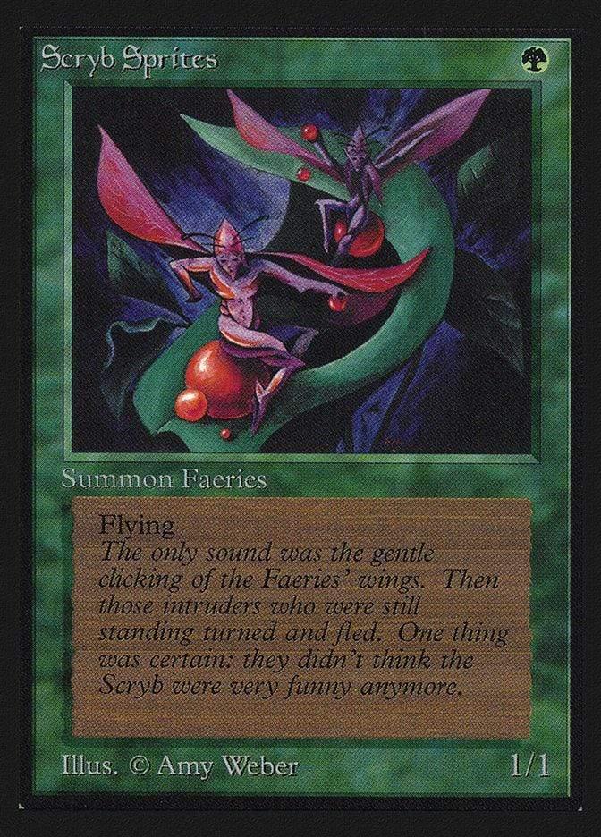 Magic: The Gathering MTG Single Scryb Sprites [Collectors’ Edition]