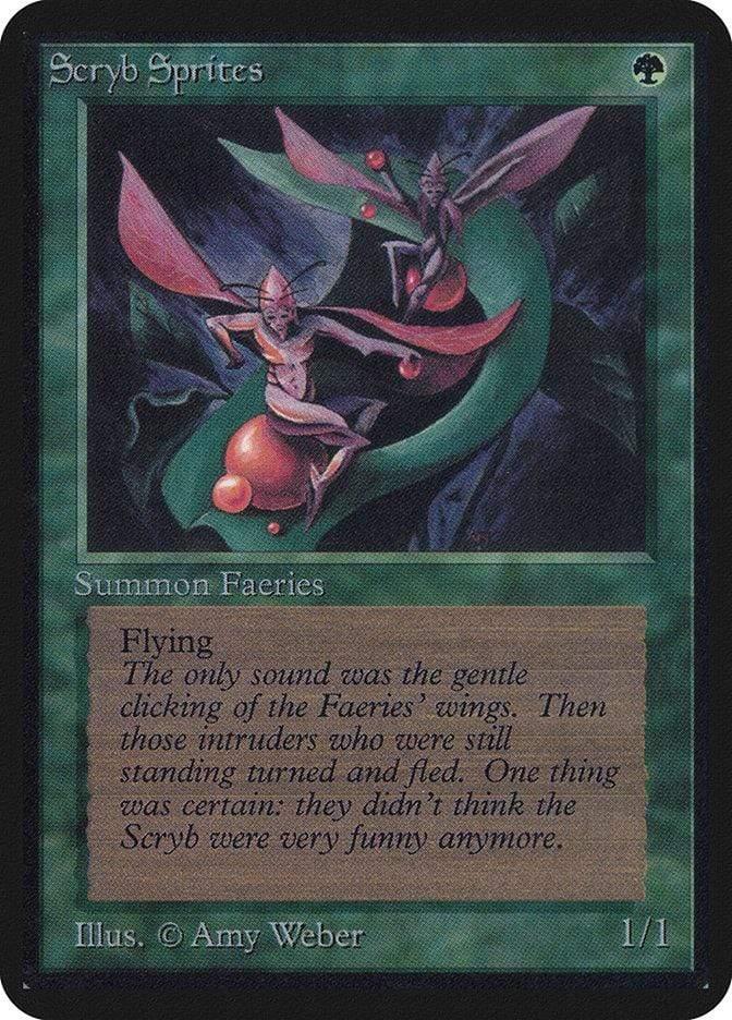 Magic: The Gathering MTG Single Scryb Sprites [Limited Edition Alpha]