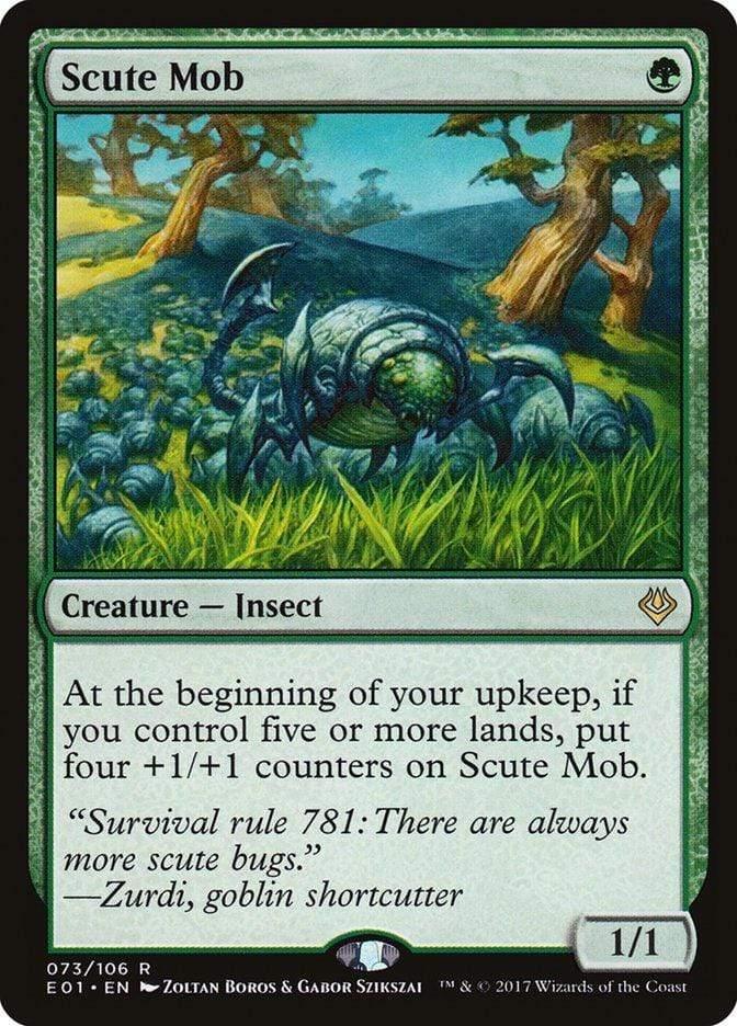 Magic: The Gathering MTG Single Scute Mob [Archenemy: Nicol Bolas]