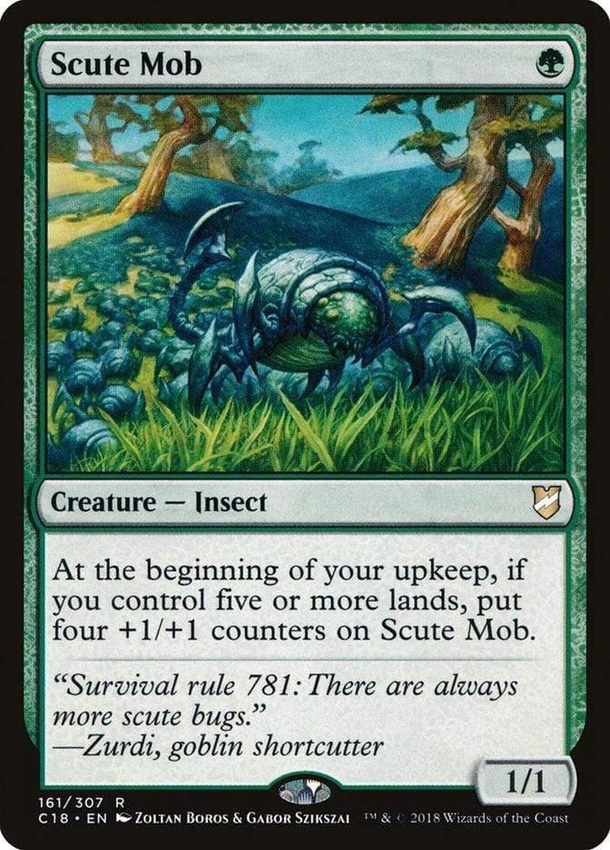 Magic: The Gathering MTG Single Scute Mob [Commander 2018]