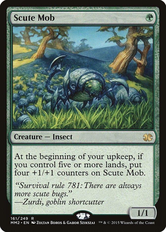Magic: The Gathering MTG Single Scute Mob [Modern Masters 2015]