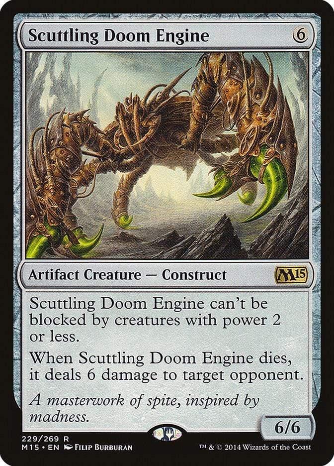 Magic: The Gathering MTG Single Scuttling Doom Engine [Magic 2015]