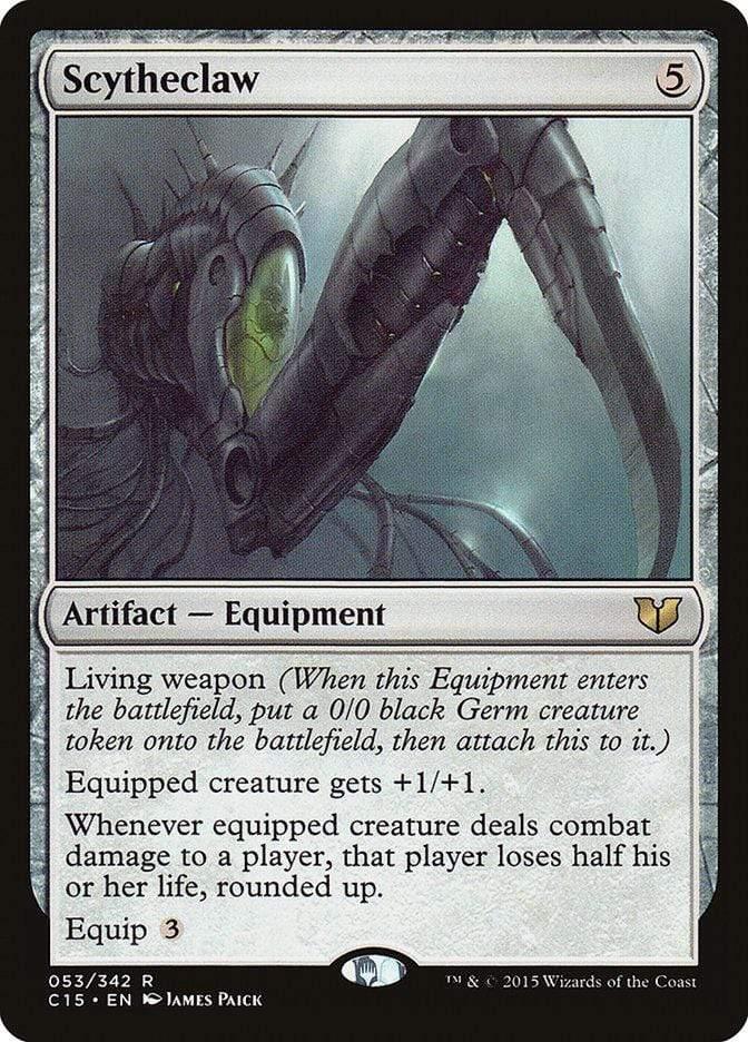 Magic: The Gathering MTG Single Scytheclaw [Commander 2015]